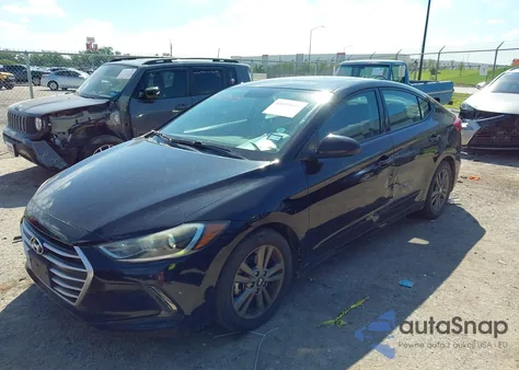 2017 Hyundai Elantra Value Edition from USA, damaged, VIN 5NPD84LFXHH154618